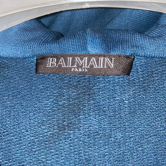 Balmain spray paint hoodie - Picture 4 of 6